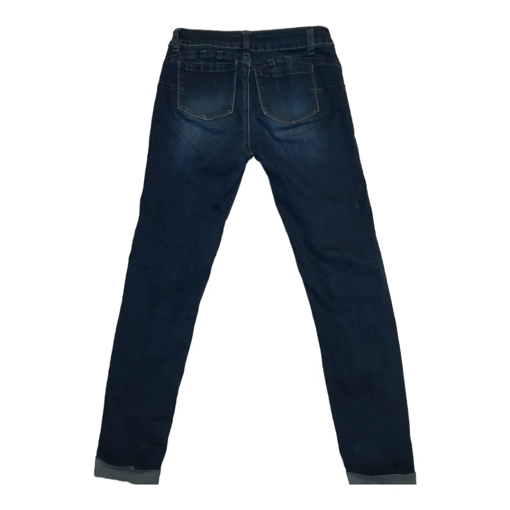Wax Jean Butt I‎ Love You Jeans Ripped Distressed Size 5/6
